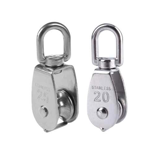 Rotatable Stainless Steel Pulley