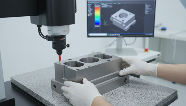 Iron core components inside electric motor and transformer