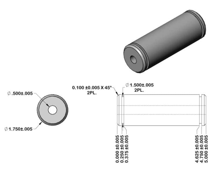 CNC Machining Tolerance: Everything You Need to Know | HMaking