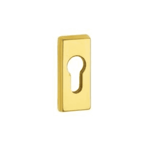 Rectangular Brass Escutcheon Plate