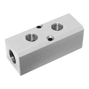 2-Way Aluminum Manifold