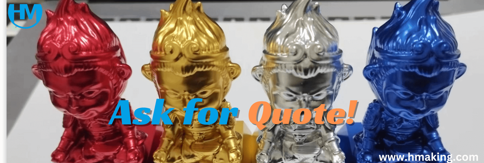 aluminum anodizing monkeys Wukong Black Myth