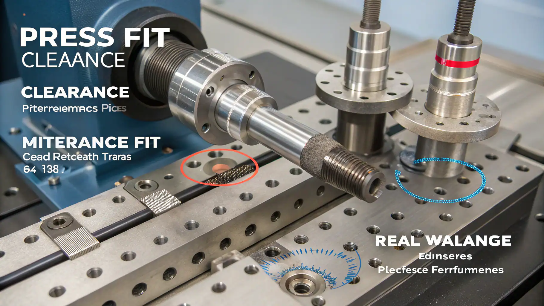 Mechanical assembly and fit types for optimal design and performance