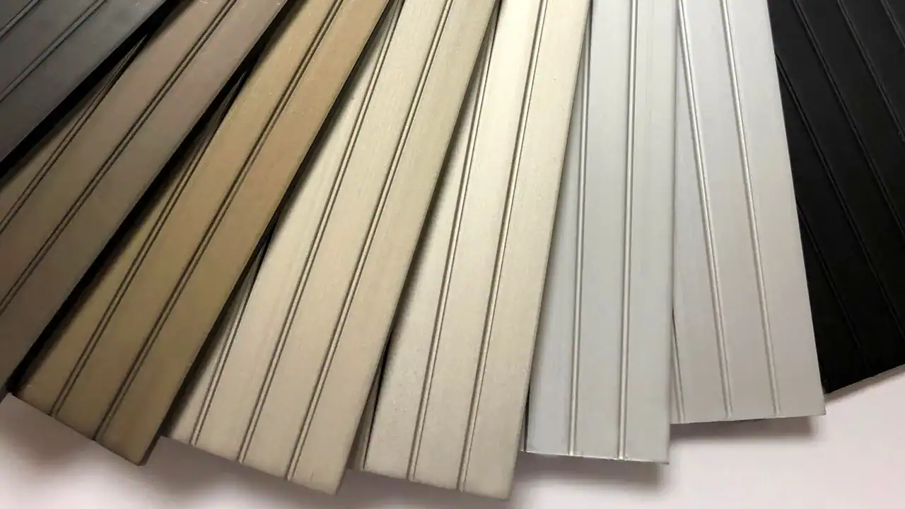 Variety of colorful plastic strips.