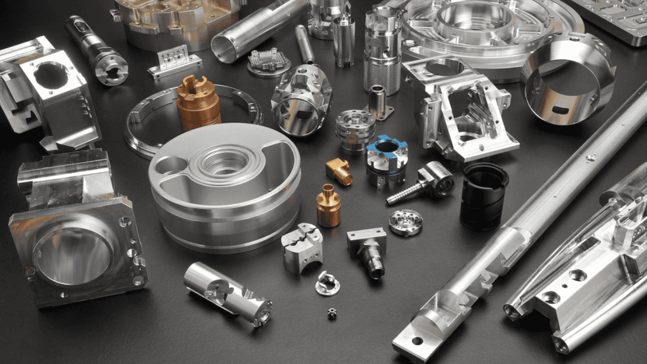 Application of CNC Machined Aluminum Parts