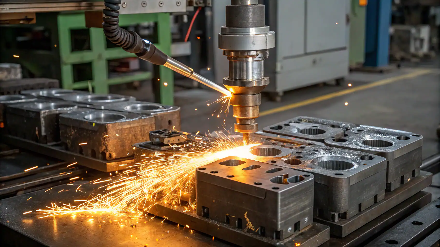 High-pressure die casting for precise automotive and aerospace components