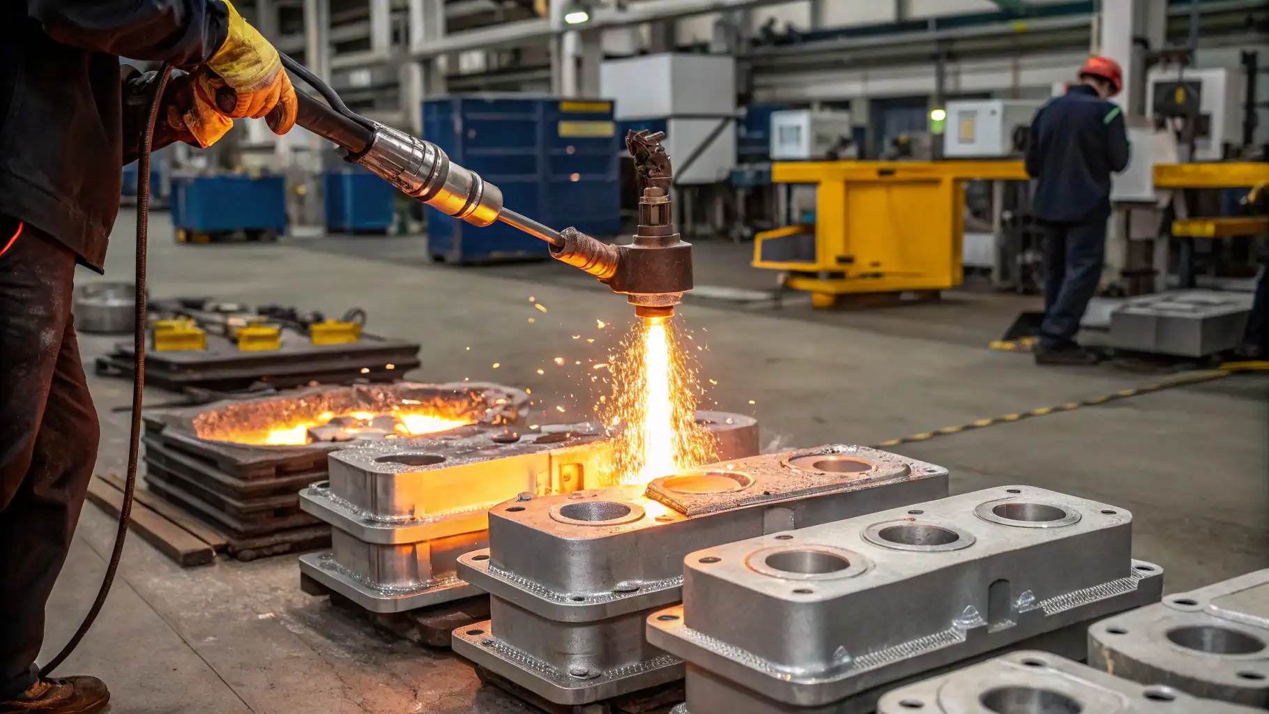 Die casting technology for precision aluminum components in the automotive sector