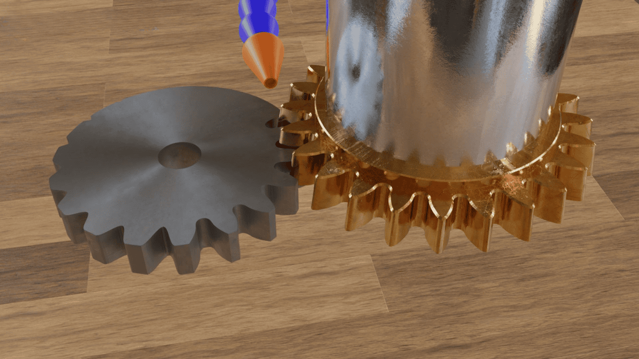 Gear Form Cutting