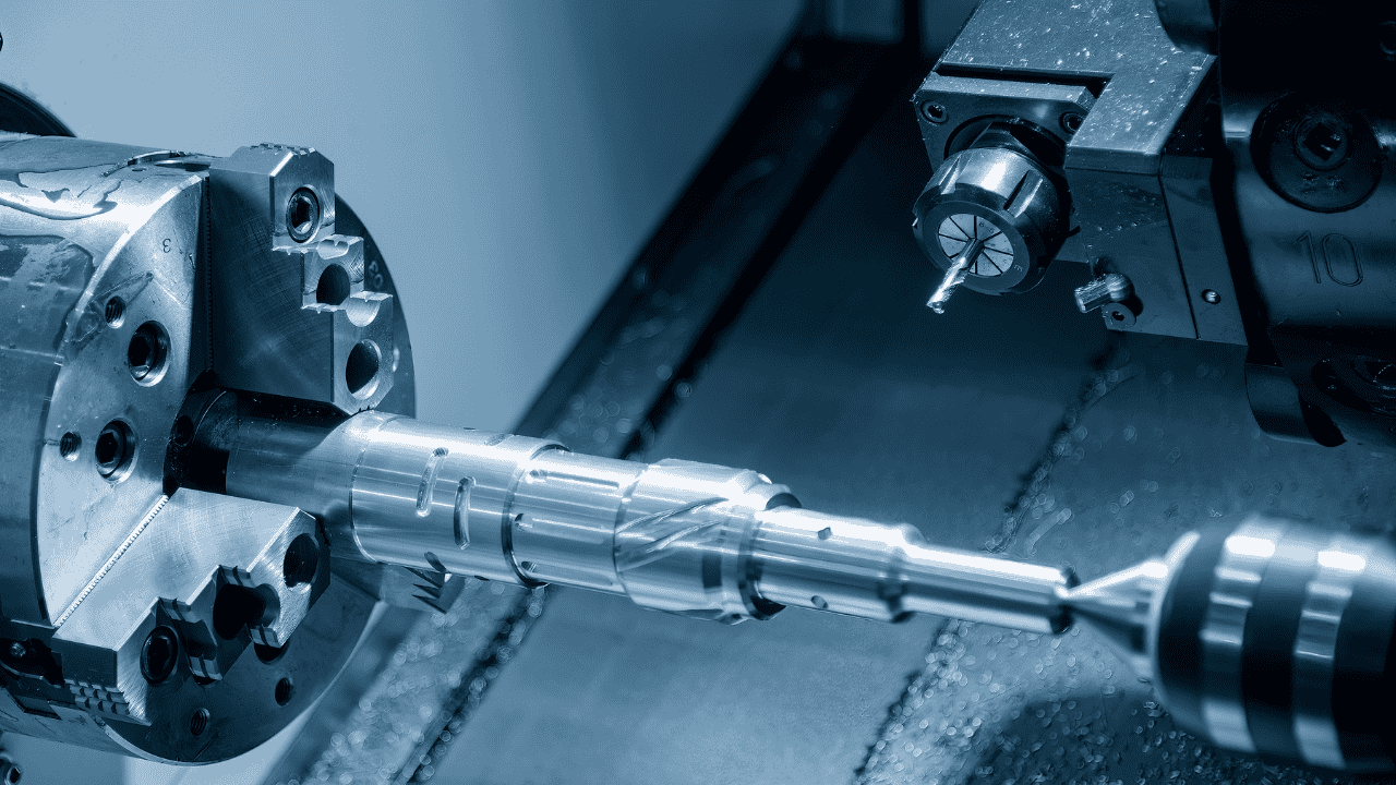 Motor Shaft Machining 