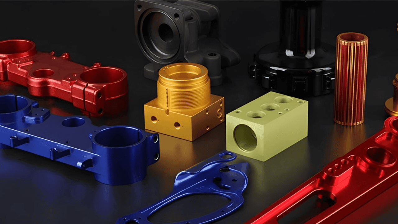 Applications of Hard Coat Anodizing Aluminum Parts