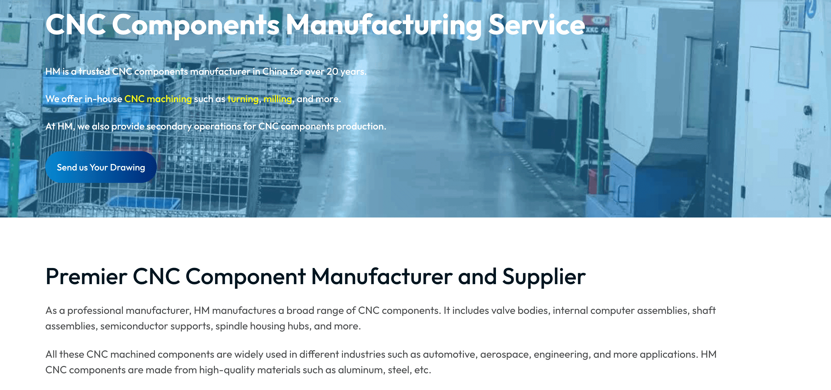 CNC-MACHINING-Component-service-manufacturer
