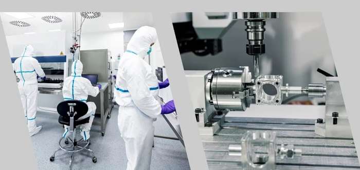 Cynhyrchu Rhannau Meddygol CNC