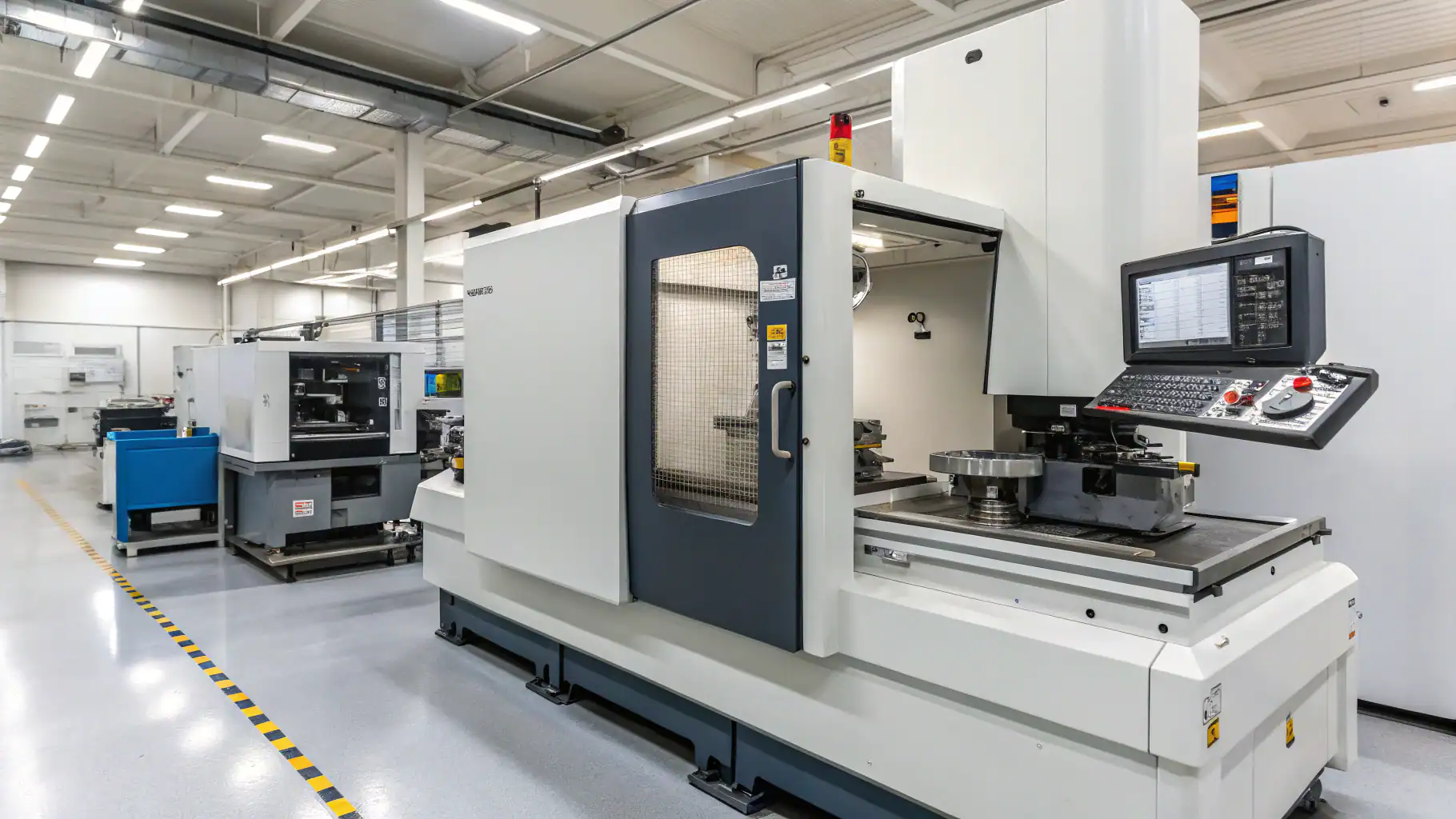 CNC grinding machine