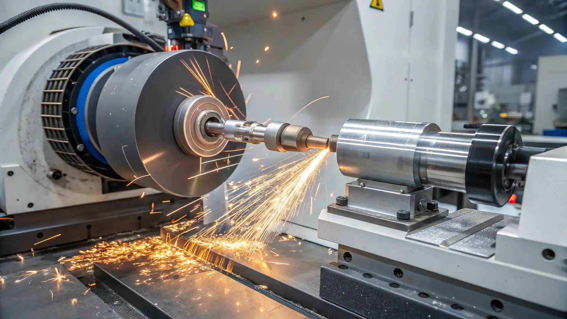 CNC grinding machine overview