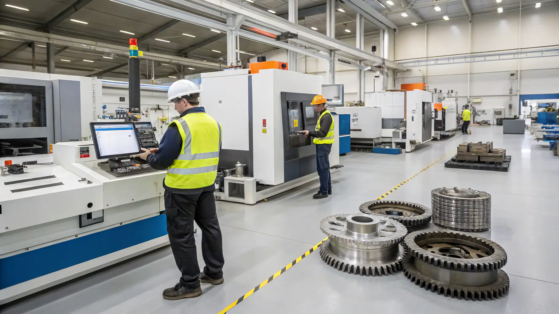 Grinding optimization and advanced technology in manufacturing operations