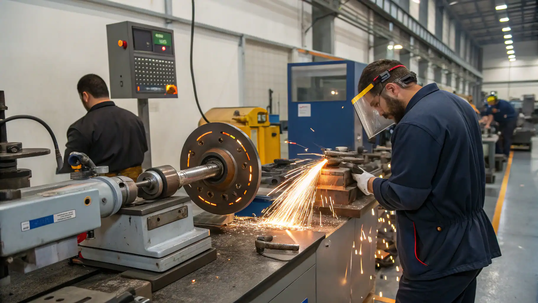 Grinding process optimization in industrial settings for best quality outcomes