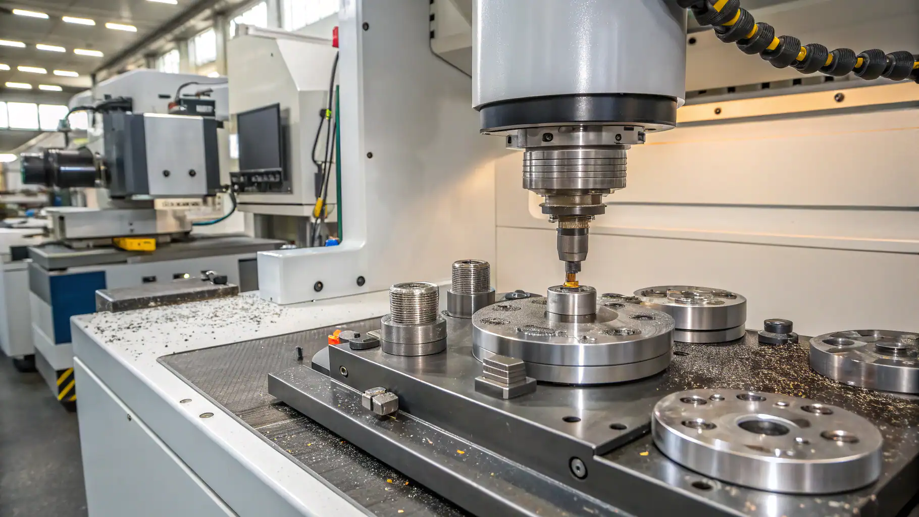 Precision grinding and CNC integration for high-quality components