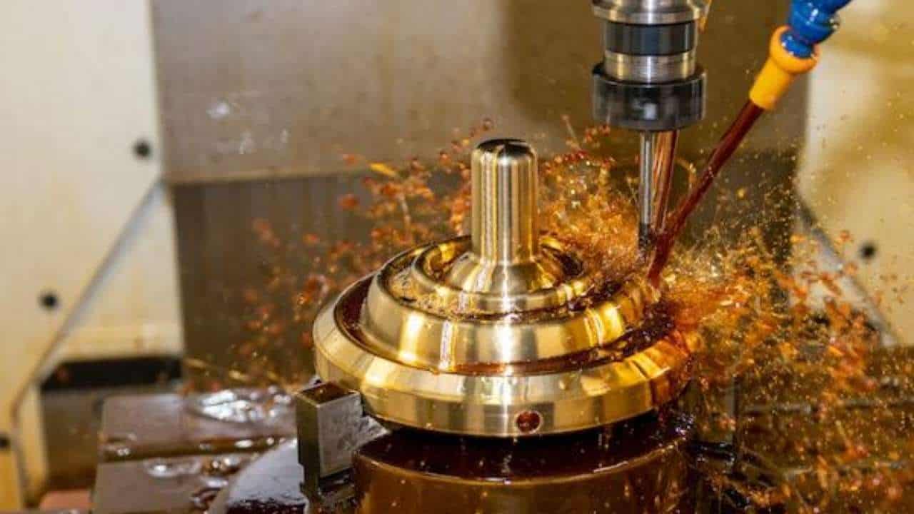 Industrial Applications of Brass CNC Machining