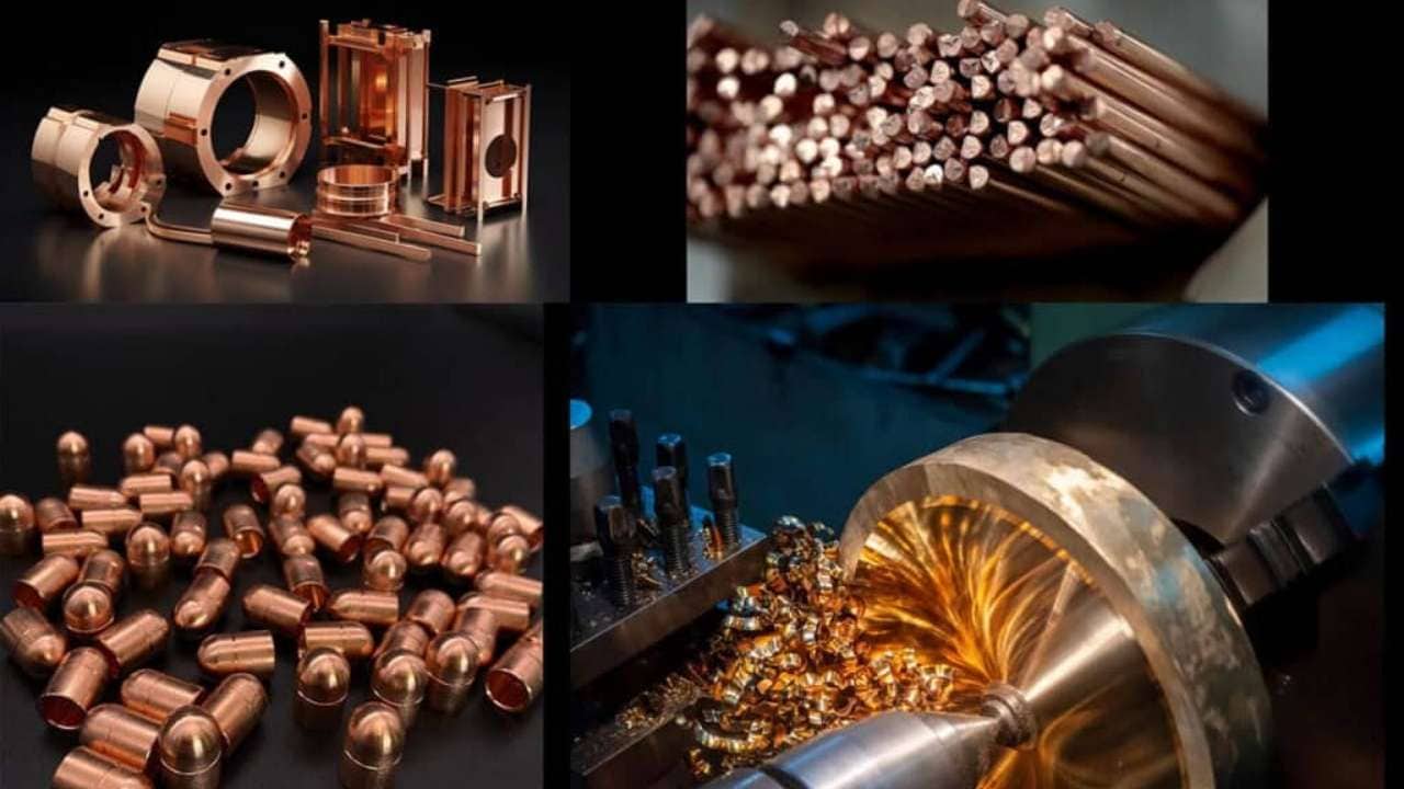 Top Advantages of Copper CNC Machining