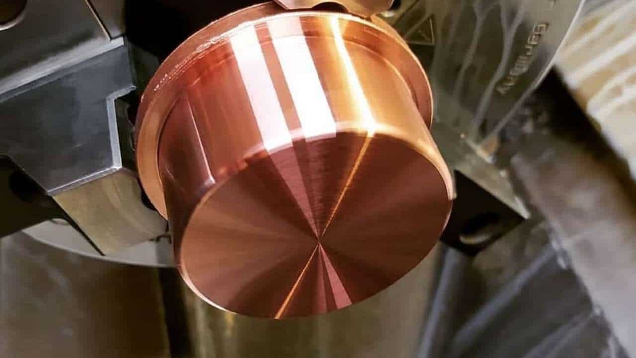 What is Copper CNC Machining