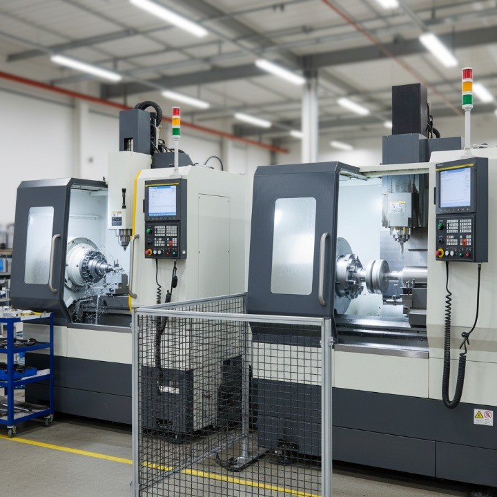 CNC turning vs CNC milling comparison — precision manufacturing processes