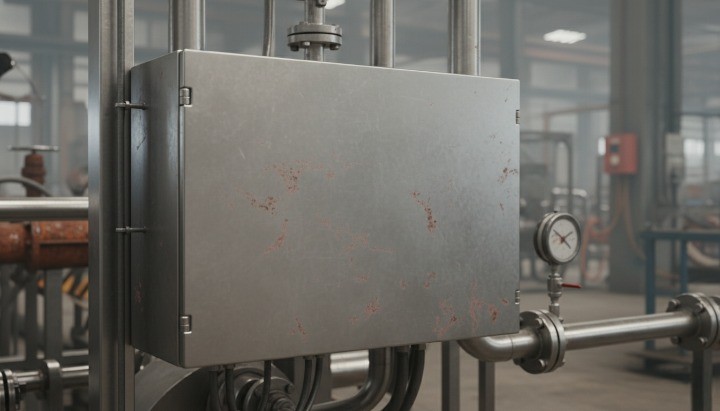 Stainless steel is rust-resistant but not rust-proof in real industrial environments