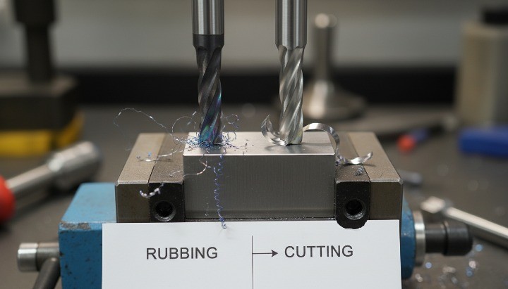 stainless steel machining work hardening heat control tool wear surface finish stability