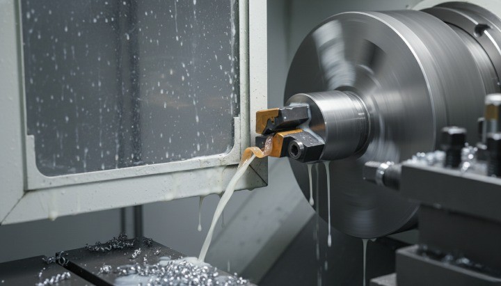 Inconel machining for high temperature energy components showing controlled machining of nickel alloys