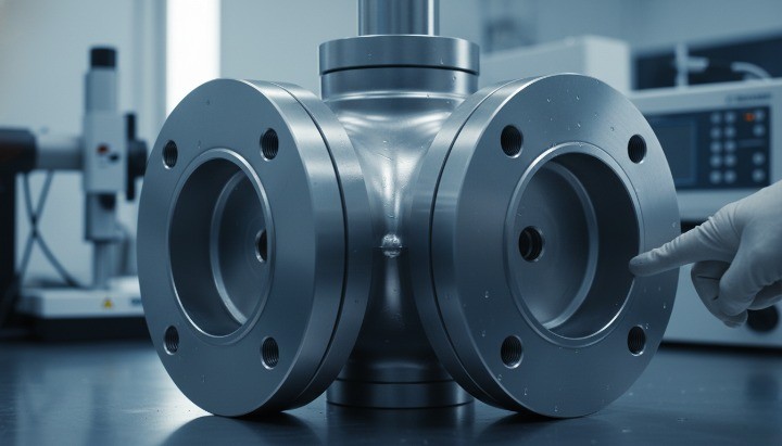 Duplex stainless steel machining for offshore energy components with chloride service requirements