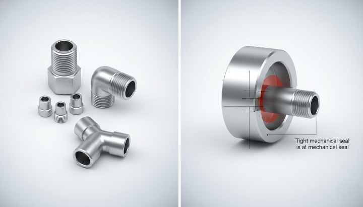 Related NPT Products for Aluminum Bung Fittings (Taper Thread Port Matching)