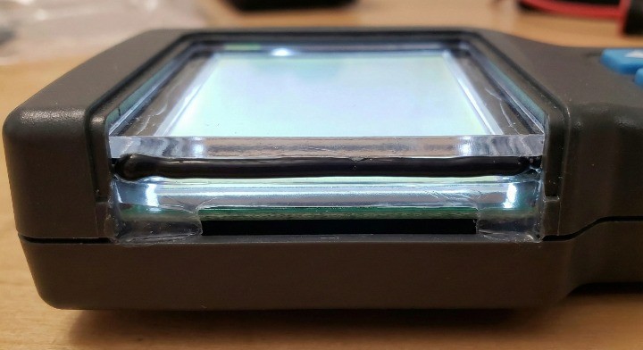 Display Window Bonding for LCD Cutouts (AcrylicGlass)