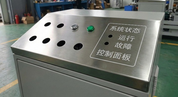 Industrial Control Interface Plate and Access Control Panel