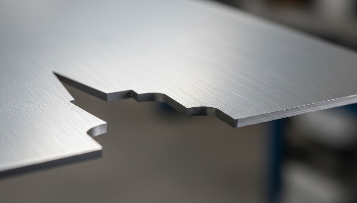 Laser Cut Aluminum Overlay Panel