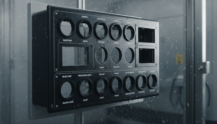 Marine Switch Panel and Aviation Instrument Panel