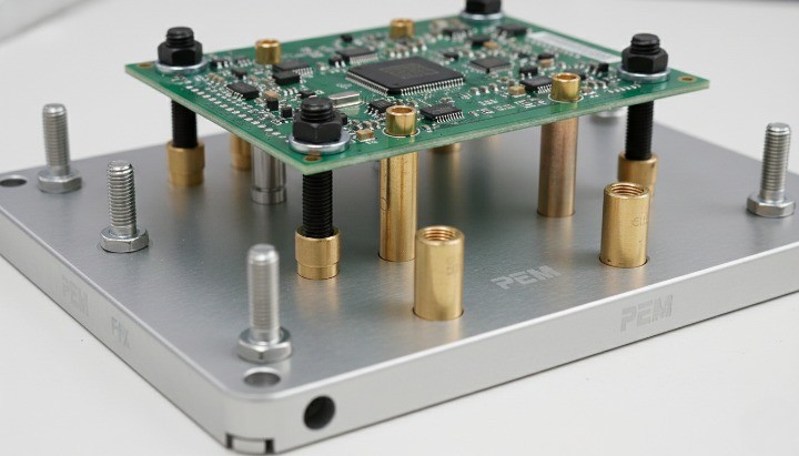 PEM Studs and Standoffs for Panel-Back Assembly