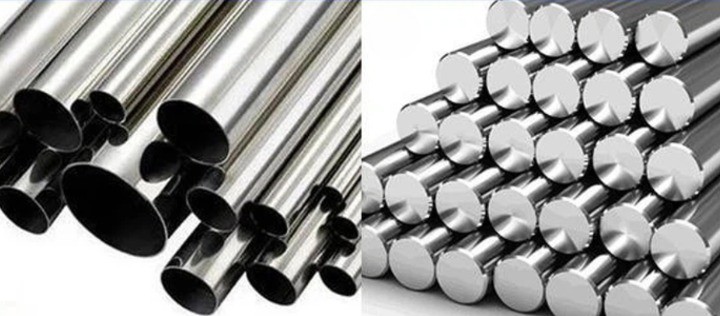 17-4PH and 316 stainless steel raw material comparison with certificates and inspection tools