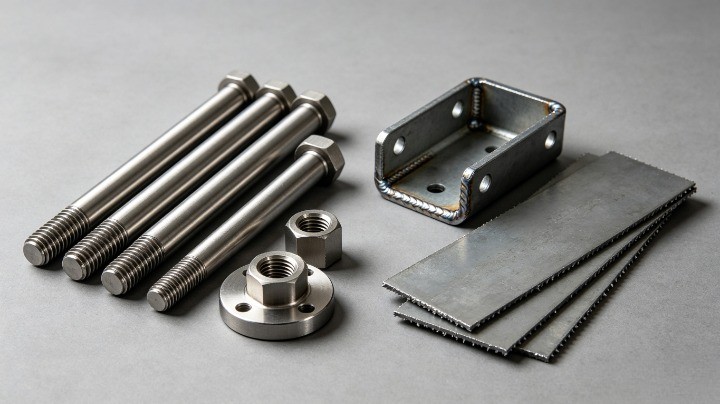 stainless steel 303 vs 304 machined parts and welded components comparison
