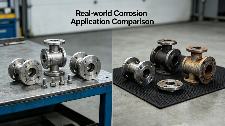 titanium seawater corrosion resistant parts and Inconel high temperature corrosion resistant components